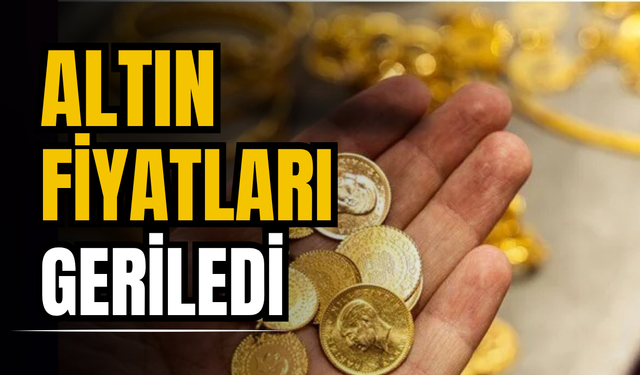 Altın fiyatları doların etkisiyle haftayı düşüşle kapattı