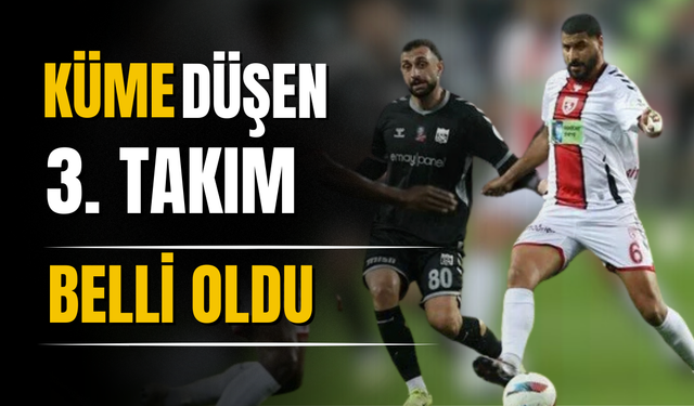 Sivasspor Süper Lig'e veda etti