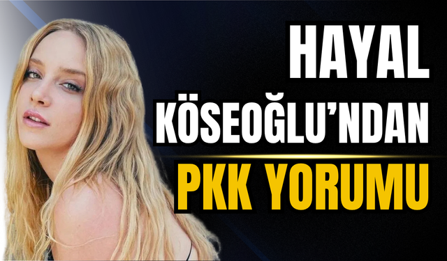 PKK silah bırakma kararı aldı, Hayal Köseoğlu'nun yorumu tepki çekti