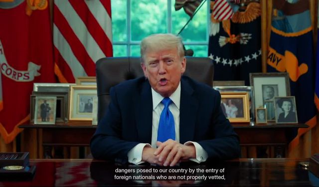 ABD Başkanı Trump, 12 ülkenin vatandaşlarına giriş yasağı getirdi
