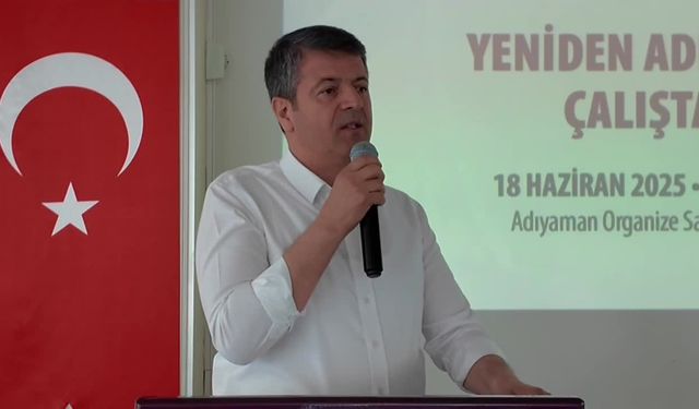 Adıyaman Belediye Başkanı Tutdere: "Deprem bölgeleri için özel teşvik paketi şart"