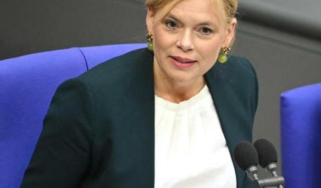 Almanya Federal Meclis Başkan Yardımcısı Julia Klöckner: Artık Almanya'nın ilk kadın cumhurbaşkanının zamanı geldi