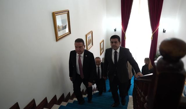 Antalya Büyükşehir Belediyesi Hizmet Binası'na ‘Erişilebilirlik Belgesi’ verildi