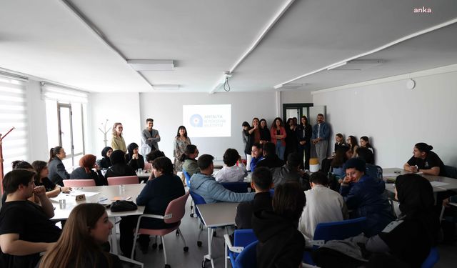 Antalya Uluslararası “Sosyal Uyum” ödülünü aldı