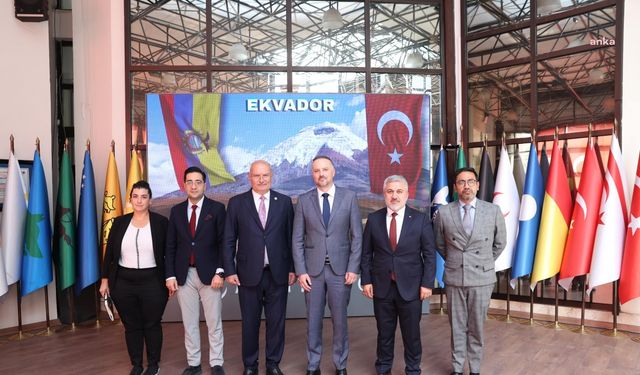 ATO Yönetim Kurulu Başkanı Baran: "Ekvador ile ticaret hedefimiz 1 milyar dolar"