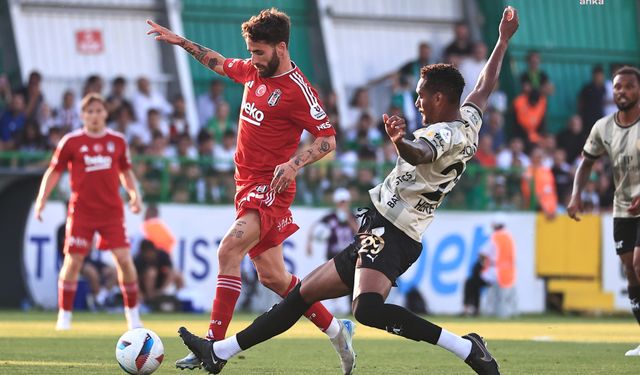 Beşiktaş, deplasmanda karşılaştığı Bodrum FK'yı 4-0 mağlup etti