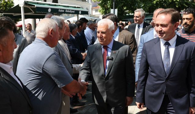 Bursa Büyükşehir Belediye Başkanı Bozbey: "Çiftçimize desteklerimizi artırarak devam ettireceğiz"