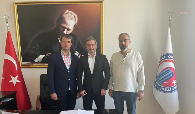 Çanakkale Belesiyesi ile ÇOMÜ Sürekli Eğitim Merkezi arasında eğitim protokolü