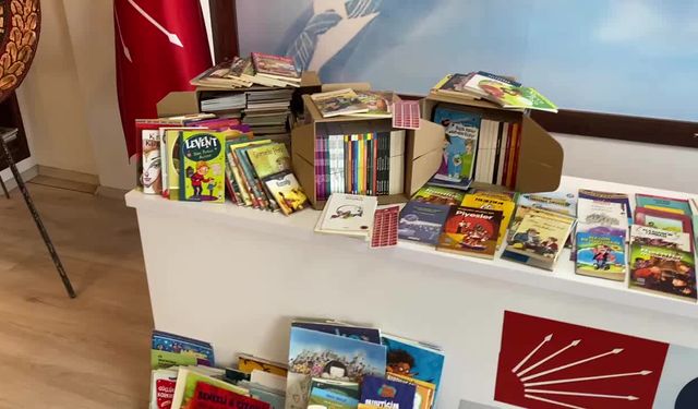 CHP Nazilli İlçe Örgütü'nden öğrencilere karne hediyesi