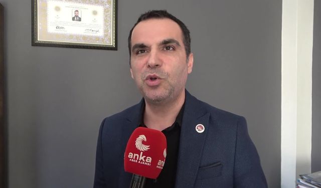 CHP Osmaniye Merkez İlçe Başkanı Ahmet Salgut: “Türkiye’de neredeyse herkes icralık, herkes borçlu durumda” 