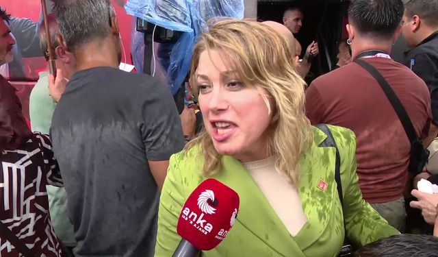 CHP'nin "Millet İradesine Sahip Çıkıyor" mitingi... Asu Kaya: "Bayburtlular, Genel Başkanımız Sayın Özgür Özel'i bağrına bastı"