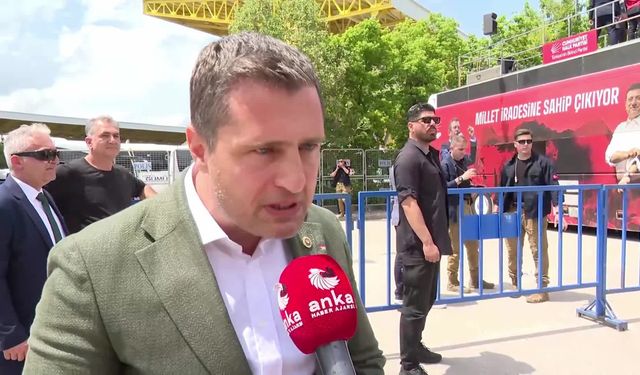 CHP'nin ''Millet İradesine Sahip Çıkıyor'' mitingi Bayburt'ta... Deniz Yücel: ''Bugün tarihi bir miting olacak''