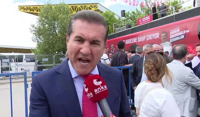 CHP'nin ''Millet İradesine Sahip Çıkıyor'' mitingi... Mustafa Sarıgül: "Bugün Bayburt 'değişim zamanı' diyor"