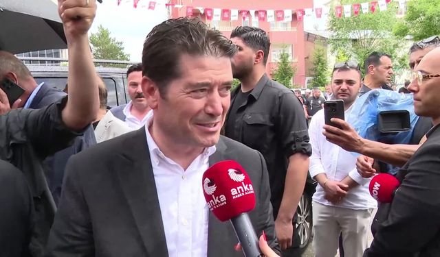 CHP'nin "Millet İradesine Sahip Çıkıyor" mitingi... Ortahisar Belediye Başkanı Ahmet Kaya: "Bayburt'ta umutlarımız yeşerdi"
