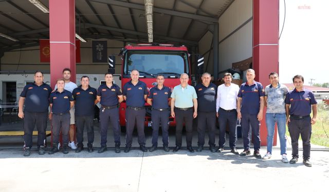 Çine Belediye Başkanı Kıvrak: "Doğayı korumak hepimizin sorumluluğu"