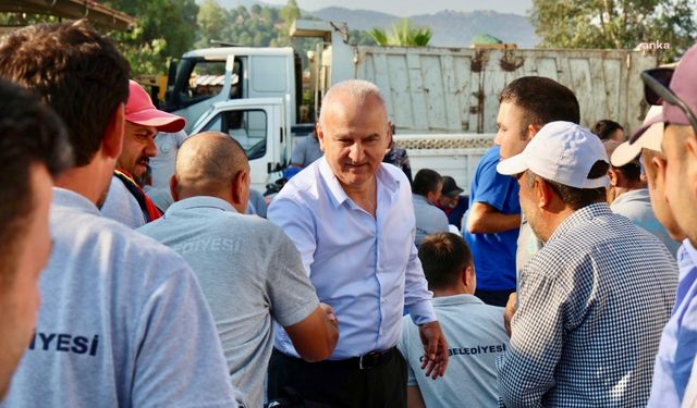 Çine Belediye Başkanı Kıvrak'tan işçilere uyarı: "Güvenliğinizden emin olmadan işe başlamayın"