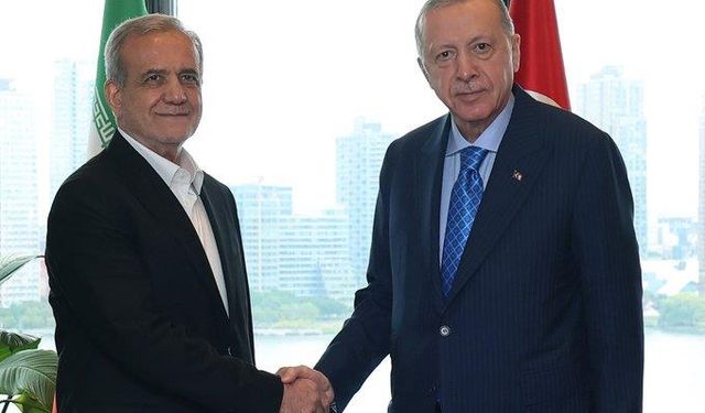 Cumhurbaşkanı Erdoğan, İran Cumhurbaşkanı Pezeşkiyan ile telefonda görüştü 