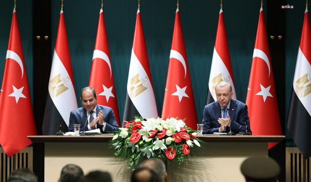 Cumhurbaşkanı Erdoğan, Mısır Cumhurbaşkanı Abdulfettah es-Sisi ile görüştü 