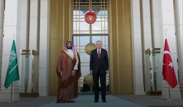 Cumhurbaşkanı Erdoğan, Suudi Arabistan Veliaht Prensi Muhammed Bin Selman ile telefonda görüştü