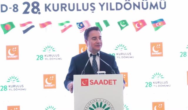  D-8’in 28. Kuruluş Yıl Dönümü: Mahmut Arıkan: "İsrail, “güvenliğini” bahane ederek tüm bölgeyi “güvensizliğe” ve “teröre” sürüklüyor" 