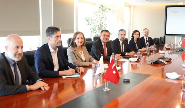 DEM Parti'den TÜSİAD'a ziyaret