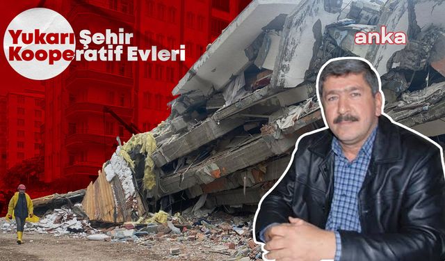 Depremde 80 kişinin hayatını kaybettiği Yukarı Şehir Kooperatif Evleri davasında, AK Partili müteahhit Şükrü İşitmen hakkında Hudutlar Genel Müdürlüğü'nden bilgi talep edildi