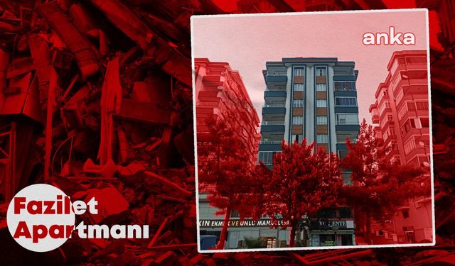 Depremde yıkılan Fazilet Apartmanı davasında bilirkişi raporunda, sanık fırıncılara kusur atfedilmezken, diğer sanıklar asli kusurlu bulundu