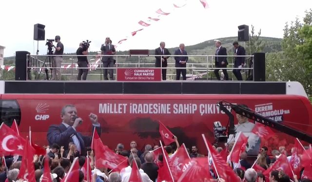 Ekrem İmamoğlu, Bayburtlulara seslendi: "Onlar zulümlerini artırdıkça, biz yeniden dirileceğiz, meydan meydan çoğalacağız"
