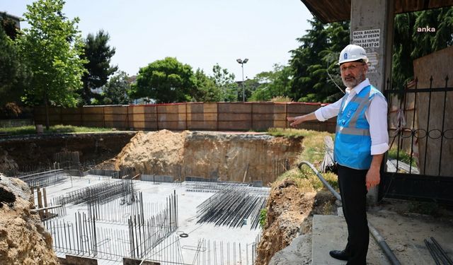 Eyüpsultan Belediye Başkanı Özmen’den Çocuk Etkinlik Merkezleri'nde ve öğrenci yurdunda inceleme