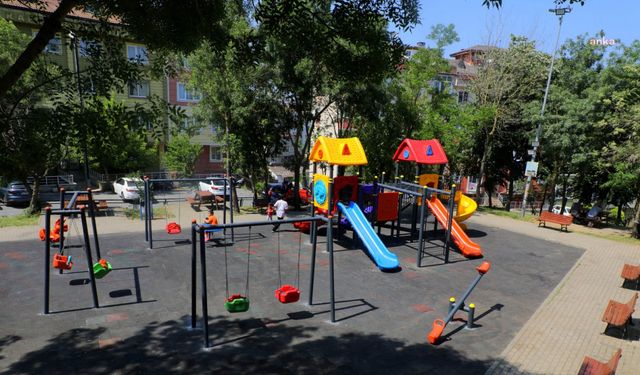 Eyüpsultan Belediyesi, park yatırımlarını sürdürüyor