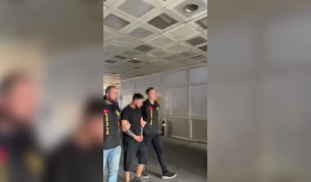 Eyüpsultan'da çocuğunu merdivenden iten baba gözaltına alındı