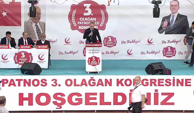 Fatih Erbakan: Siyonistlerin asıl hedefi Türkiye’nin parçalanması ve kolay lokma haline getirilip yutulmasıdır