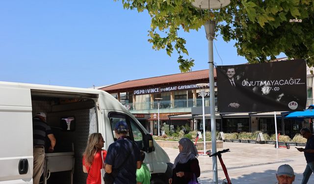 Ferdi Zeyrek Urla’da lokma hayrıyla anıldı