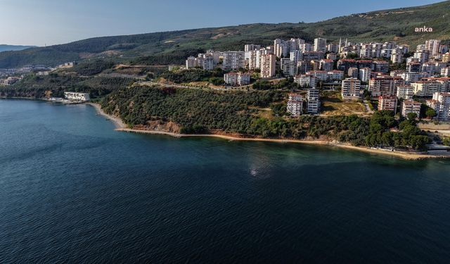 Gemlik Belediyesi, sahildeki yürüyüş bandını uzatıyor 