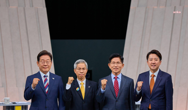 Güney Kore’de seçim... Sandık çıkış anketlerinde Lee Jae-myung önde çıktı