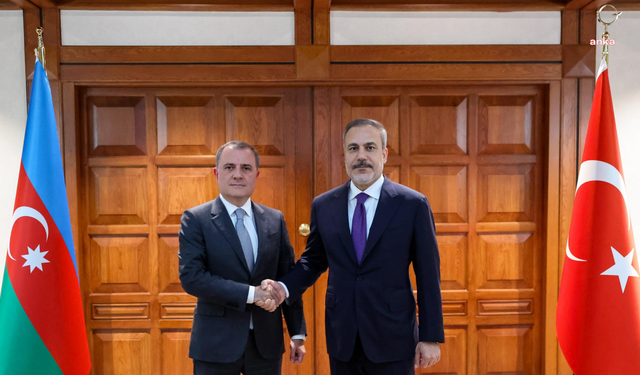 Hakan Fidan, İran-İsrail arasındaki çatışmayı Azerbaycan ve Mısır dışişleri bakanlarıyla görüştü