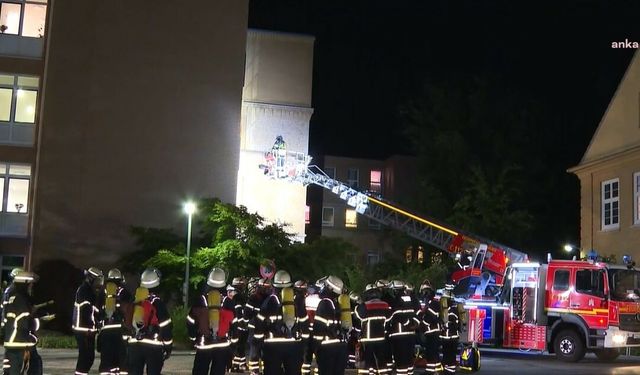 Hamburg'da bir hastanede çıkan yangında 3 kişi öldü, 40 kişi yaralandı