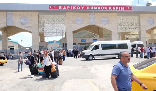 İran-İsrail savaşı Van sınırını hareketlendirdi