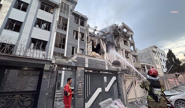 İran: Savunma Bakanlığı yerleşkesine düzenlenen İsrail saldırısında 60 kişi hayatını kaybetti
