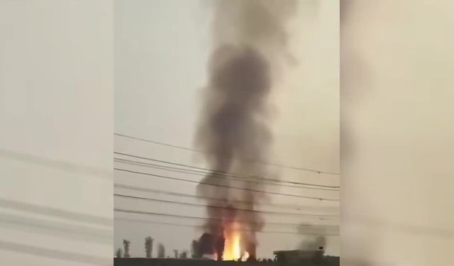 İsrail, İHA'larla İran'da gaz sahasını hedef aldı