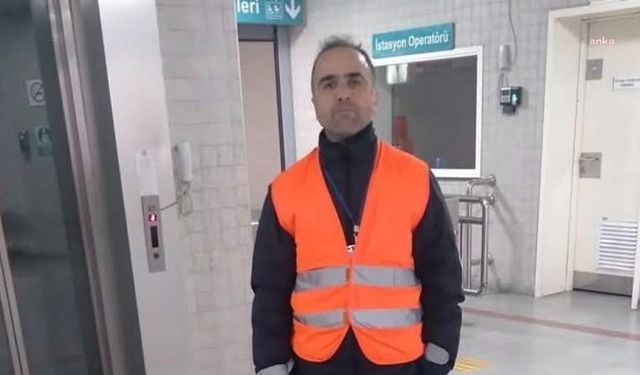 İZBAN güvenlik görevlisi arbede sonucu hayatını kaybetti 