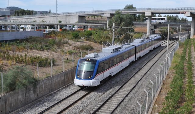 İZBAN’ın iki istasyonu arasında 3 gün sefer yapılamayacak 