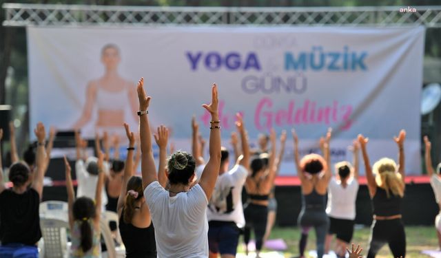 Konyaaltı Belediyesi’nden HayatPark’ta müzik ve yoga buluşması