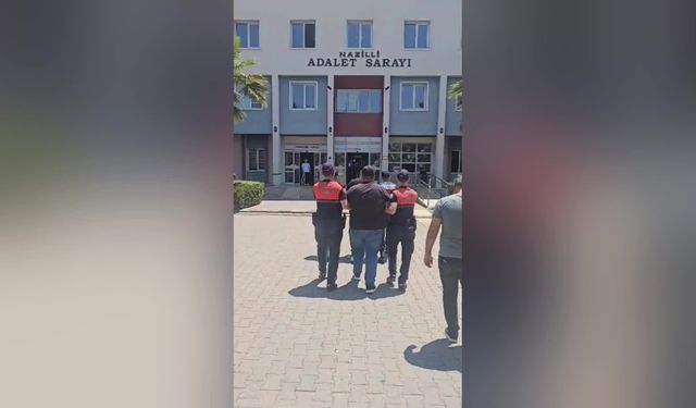 Kuyucak'ta gelin alma sırasında havaya ateş açarak çocuğun yaralanmasına yol açan iki kişi tutuklandı