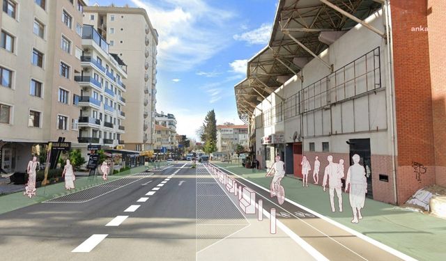 Maltepe’ye bisiklet yolu geliyor