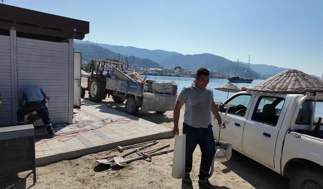 Marmaris Belediyesi'nden vatandaşlara çağrı: "Tüm hemşehrilerimizi kamu mallarına sahip çıkmaya davet ediyoruz"