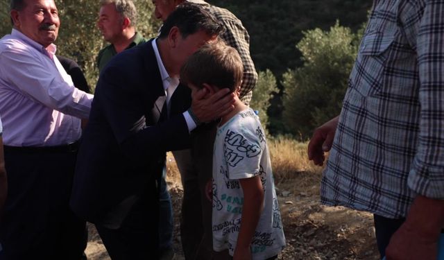 Muğla Büyükşehir Belediye Başkanı Aras, Milas'ta yapılan çalışmaları inceledi 