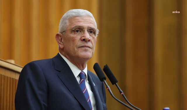 Müsavat Dervişoğlu'ndan Tekin Bingöl'e tepki: Yasin Öztürk'e verilen kınama cezasını şiddetle reddediyorum