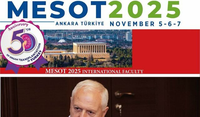 Organ naklinde 50 yıllık başarı... Dünya bilim insanları, Prof. Dr. Haberal’ın davetiyle Türkiye’de buluşuyor