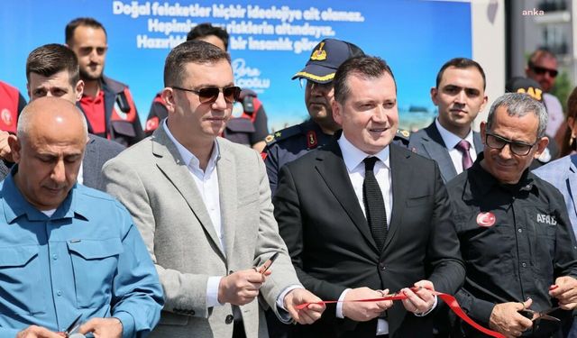 Silivri’de Afet Eğitim Parkuru açıldı